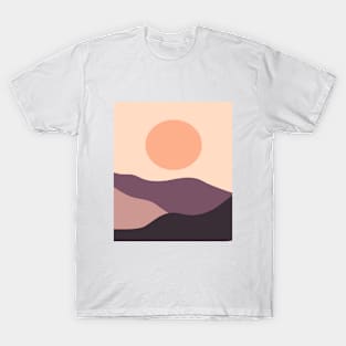 Graphic Landscape II T-Shirt